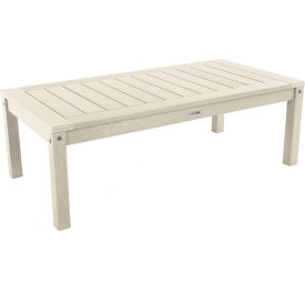 Highwood® Adirondack Coffee Table 24" x 48" Whitewash 