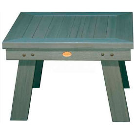 Highwood USA AD-DSST1-CGE highwood® Pocono Deep Seating Patio Side Table - Coastal Teak image.