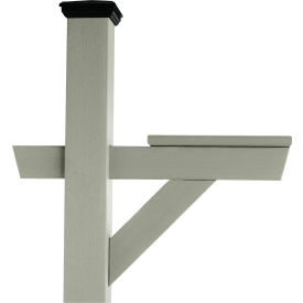 Highwood® Hazleton In-Ground Mailbox Post Eucalyptus 