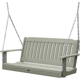 Highwood® Lehigh 5 Porch Swing Eucalyptus 