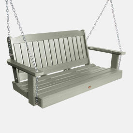 Highwood® Lehigh 4 Porch Swing Eucalyptus 
