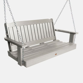 Highwood® Lehigh 4 Porch Swing Harbor Gray 