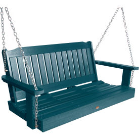 Highwood® Lehigh 4 Porch Swing Nantucket Blue 