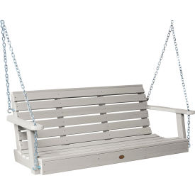 Highwood® Weatherly 5 Porch Swing Harbor Gray 
