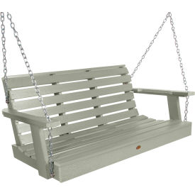 Highwood® Weatherly 4 Porch Swing Eucalyptus 