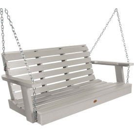 Highwood® Weatherly 4 Porch Swing Harbor Gray 
