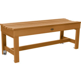 Sequoia Professional Weldon 4' Backless Bench, Toffee