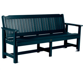 Highwood USA CM-BENSQ62-FBE Sequoia Professional Exeter 6 Garden Bench, Federal Blue image.
