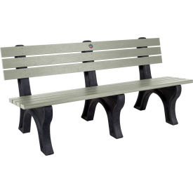 Highwood® Aurora Traditional 6 Park Bench Eucalyptus 