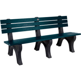 Highwood® Aurora Traditional 6 Park Bench Federal Blue 
