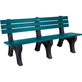 Highwood® Aurora Traditional 6 Park Bench Nantucket Blue 