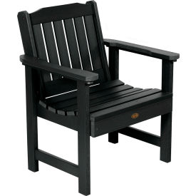Highwood USA CM-CHGSQ01-BKE Sequoia Professional Springville Lounge Chair, Black image.