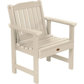 Highwood USA CM-CHGSQ01-WAE Sequoia Professional Springville Lounge Chair, Whitewash image.