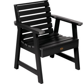 Highwood USA CM-CHGSQ02-BKE Sequoia Professional Glennville Lounge Chair, Black image.