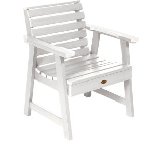 Highwood USA CM-CHGSQ02-WHE Sequoia Professional Glennville Lounge Chair, White image.
