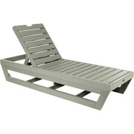 Highwood® Pinehurst Chaise Lounge Eucalyptus 