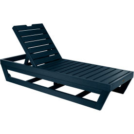 Highwood® Pinehurst Chaise Lounge Federal Blue 