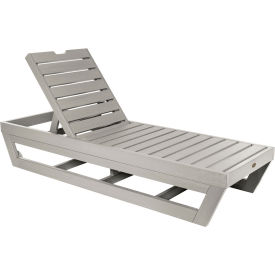 Highwood® Pinehurst Chaise Lounge Harbor Gray 