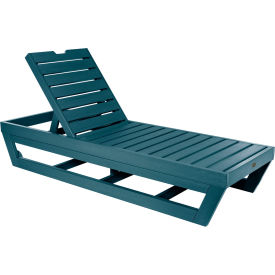 Highwood® Pinehurst Chaise Lounge Nantucket Blue 