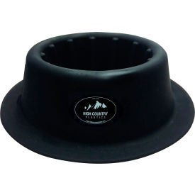 High Country Plastics Grain Pan Feeder 6 Gallon Capacity