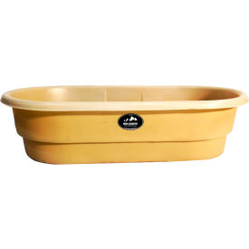 High Country Plastics Stock Tank  W-55 55 Gallons 51-1/2"L x 27-1/2"W x 13"H Beige