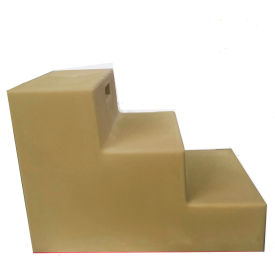 High Country Plastics 3 Step Mounting Step Beige 22-1/2"H - MS-22T