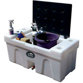 High Country Plastics BC-25AG High Country Plastics Bench Water Caddy, BC-25AG, 25 Gallons image.