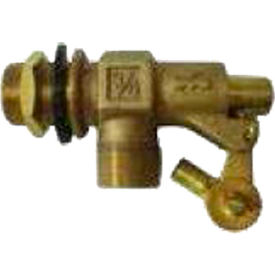 High Country Plastics ZM-6050 High Country Plastics Brass Float Valve For Water Tanks, ZM-6050, 3/4" image.