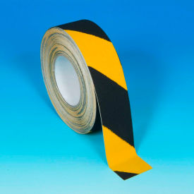 Heskins Hazard Safety Grip Anti Slip Tape, Black/Yellow, 2