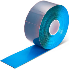 PermaStripe Heavy Duty Solid Floor Marking Tape, 3"W x 98'L, Blue view 2