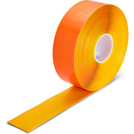 Heavy Duty Solid Floor Marking Tape, 3"W x 98'L, Yellow view 2
