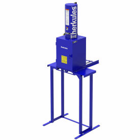 Herkules Equipment Corporation HCR1 Herkules™ Paint Can Crusher with Stand, 3-3/4 Tons Force - HCR1 image.