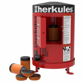 Herkules Oil Filter Crusher, 3 Tons Crushing Force, 28