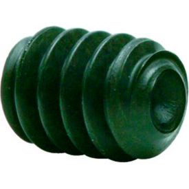 HOLO - KROME 33060 10-32 x 3/8" Cup Point Socket Set Screw - Steel - Black Oxide - UNF - Pkg of 100 - Holo-Krome 33060 image.