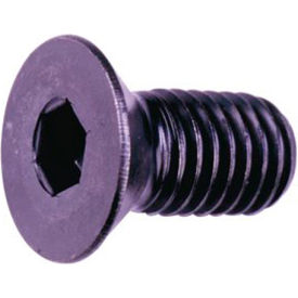 HOLO - KROME 61006 10-32 x 5/8" Flat Socket Cap Screw - Steel - Black Oxide - UNF - Pkg of 100 - USA - Holo-Krome 61006 image.