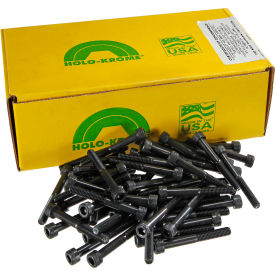 M6 x 1.0 x 45mm Socket Cap Screw - Steel - Black Oxide - UNC - Pkg of 100 - USA - Holo-Krome 76192