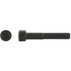 M6 x 1.0 x 50mm Socket Cap Screw - Steel - Black Oxide - UNC - Pkg of 100 - USA - Holo-Krome 76196