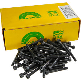 M10 x 1.5 x 65mm Socket Cap Screw - Steel - Black Oxide - UNC - Pkg of 50 - USA - Holo-Krome 76332 M10 x 1.5 x 65mm Socket Cap Screw - Steel - Black Oxide - UNC - Pkg of 50 - USA - Holo-Krome 76332