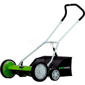 Greenworks lawn mower owners manual 25302