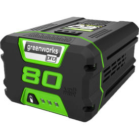 Greenworks 2901302 GreenWorks® 2901302 GBA80200 Pro Series 80V 2.0Ah Battery image.