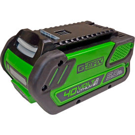 Greenworks 2909202AZ GreenWorks® 2909202AZ LB40A010 GMAX 40V 5.0Ah Battery image.