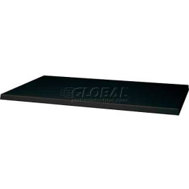 Hallowell HWG4SCS84CL Hallowell HWG4SCS84CL Extra Heavy-Duty Galvanite DuraTough Additional Shelf, 48"W x 24"D image.