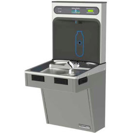 Elkay Mfg. Co. HTHB-HAC8PV-NF Halsey Taylor HydroBoost Unfiltered Water Refilling Station, Wall Mount, Light Gray image.