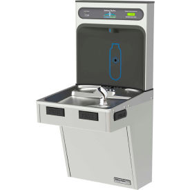 Elkay Mfg. Co. HTHB-HAC8SS-NF Halsey Taylor HTHB-HAC8SS-NF HydroBoost Water Refilling Station, Stainless image.