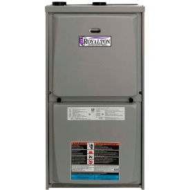 Royalton 44K BTU 96% AFUE 2-stage Upflow/Horizontal Gas Furnace - ECM Variable Speed Motor Royalton 44K BTU 96% AFUE 2-stage Upflow/Horizontal Gas Furnace - ECM Variable Speed Motor