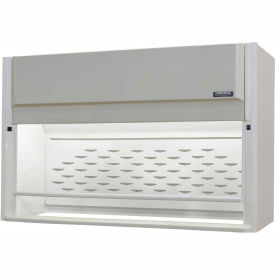 Hemco Corporation 17243 HEMCO® CE AireStream Fume Hood with Explosion Proof Light, 72"W x 24"D x 45"H image.