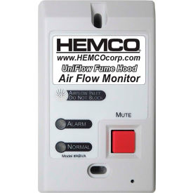 HEMCO UniFlow Fume Hood Analog Air Flow Monitor, 115V/60Hz view 2