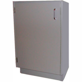 Hemco Corporation 52411 HEMCO® Base Cabinet, 24"W x 22"D x 35-1/4"H, 1 Door, White image.