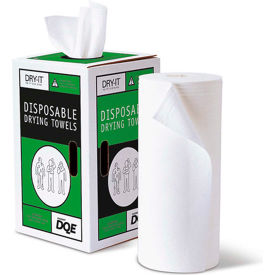 DQE Dry-It Disposable Towels