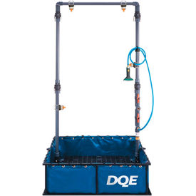 DQE Quick Response Decon Shower System - Aluminum DQE Quick Response Decon Shower System - Aluminum